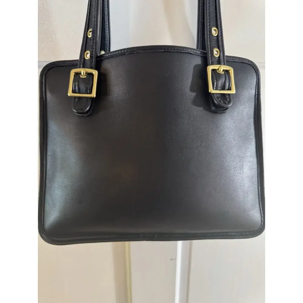 Vintage Coach Legacy Black Tote - Picture 7 of 15